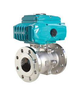 Electric switch ball valve