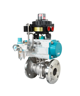30E01 Flange ball valve