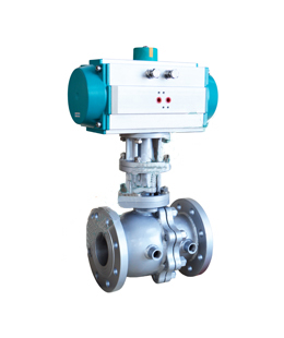 Insulation ball valve