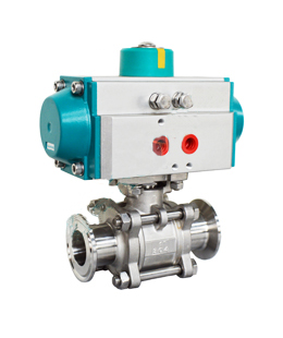 30W06 Sanitary ball valve