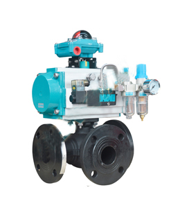 30T/L01 Three way ball valve