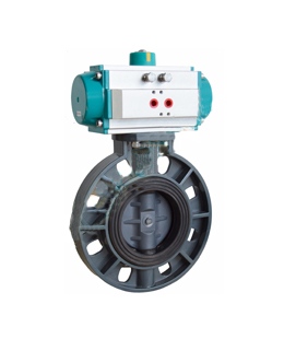 70S11 Plastic butterfly valve