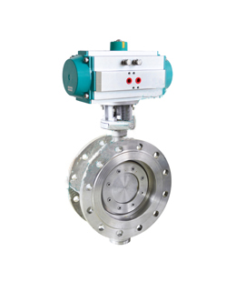 Triple Eccentric Metal Sealing Butterfly Valve