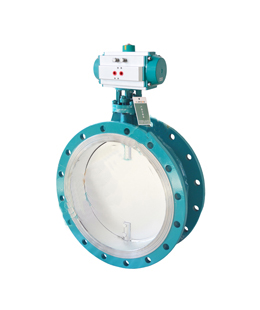 Ventilated Butterfly Valve