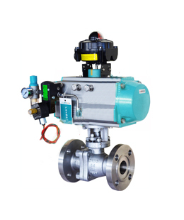 30E01 Metal sealing Ball Valve
