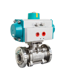 Vacuum ball valve